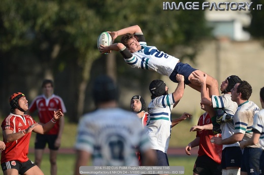 2014-11-02 CUS PoliMi Rugby-ASRugby Milano 1145